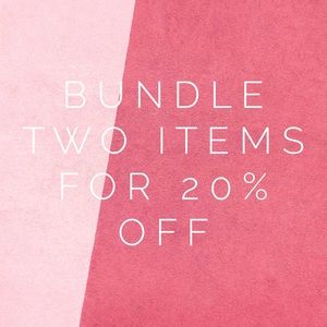 🍍NEW PROMO🍍 Bundle 2+ items for 20% off